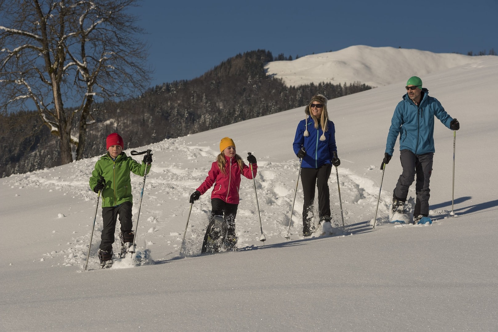 Umgebung & Lage kaiserwinkl urlaub aktivitaeten schneeschuhwandern winterwandern winter 10
