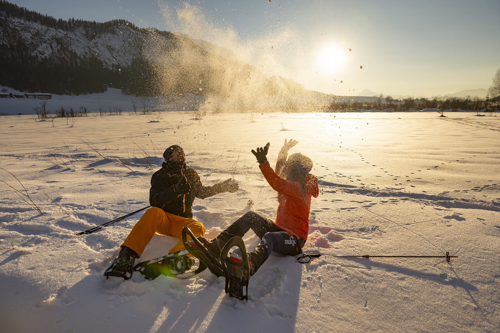 Umgebung & Lage kaiserwinkl urlaub aktivitaeten schneeschuhwandern winterwandern winter 15