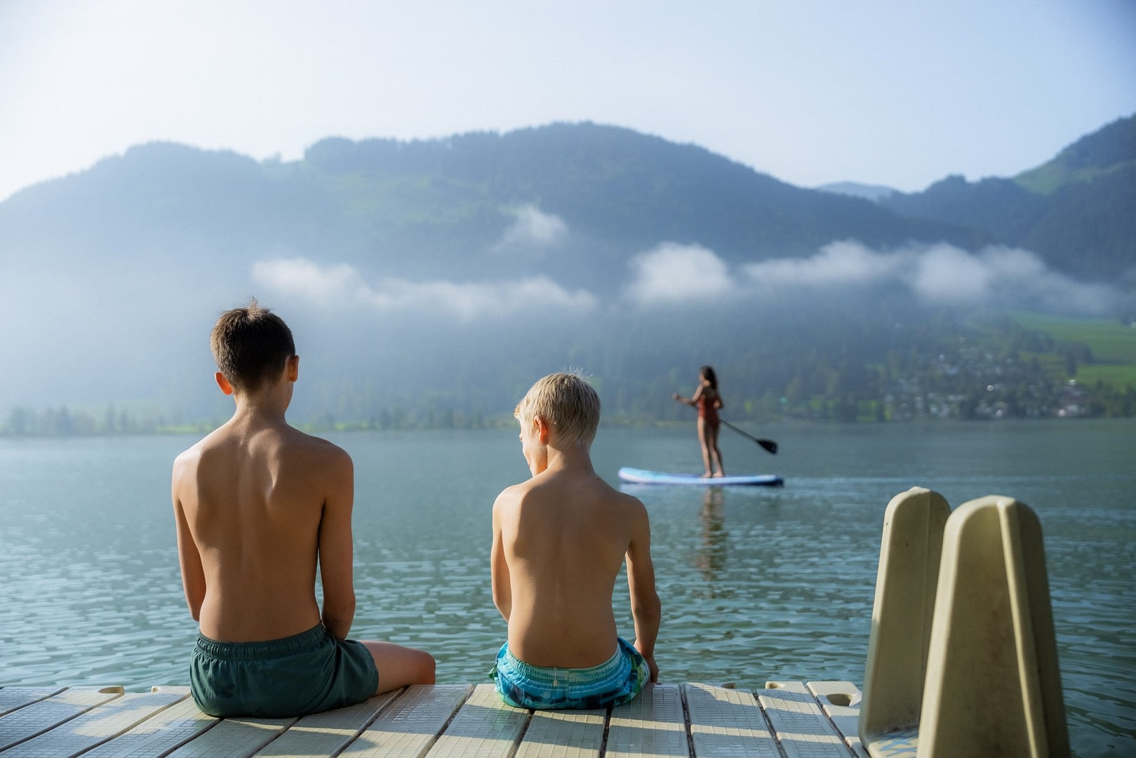 Umgebung & Lage kaiserwinkl sommer baden walchsee familie sapss 6