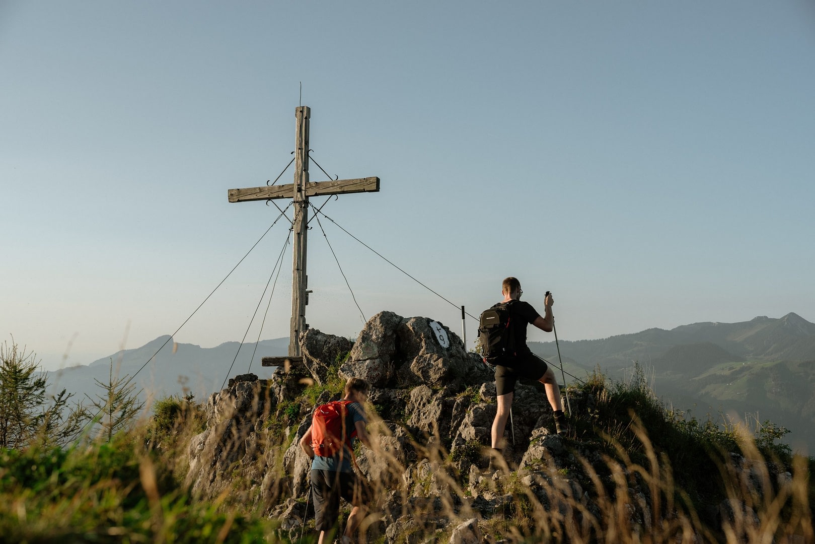 Umgebung & Lage kaiserwinkl urlaub sommer wander familie