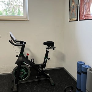 Startseite fitnessrad in gym