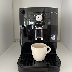 Startseite Kaffeemaschine in allen Apartments