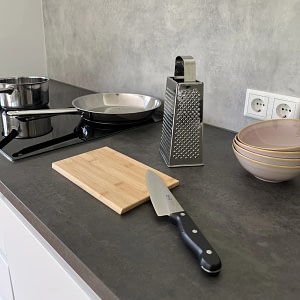 Startseite Gut ausgestattete Küche, Küchenutensielin