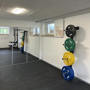 Startseite gut ausgestattetes fittnesstudio
