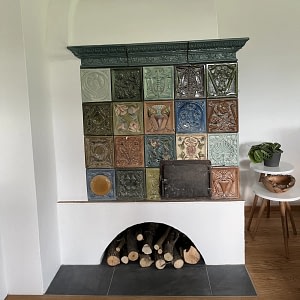 Startseite Apartment Pyramidenspitze Kachelofen