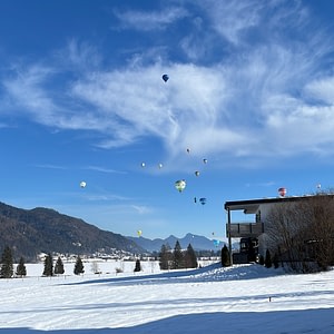 Umgebung & Lage Schneeaussicht Balons
