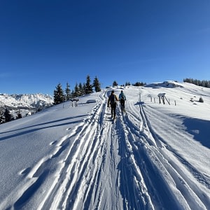 Umgebung & Lage Schneelandschaft