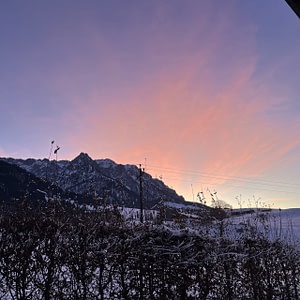 Umgebung & Lage Aussicht AlpineHome